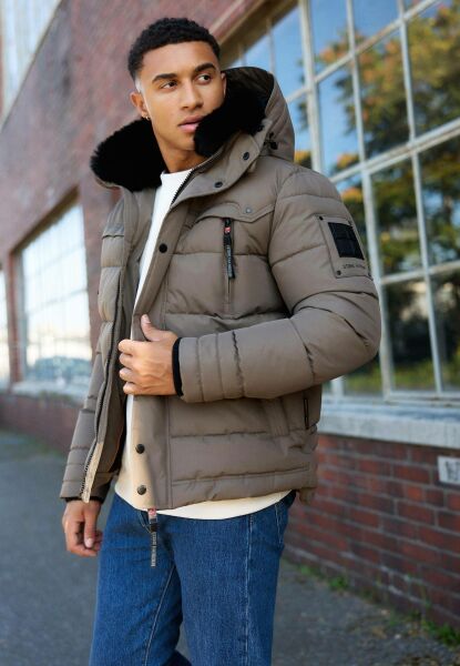 Marikoo Stone Harbour Witaas Herren Winterjacke