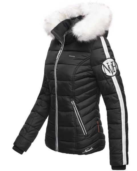 Marikoo Navahoo Khingaas Damen Winter Steppjacke mit Kapuze VIP-Rabatte