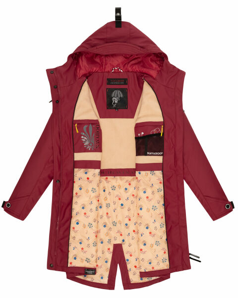 Marikoo Navahoo Schötchen wasserabweisende Damen Übergangsjacke Letzte 3 Tage