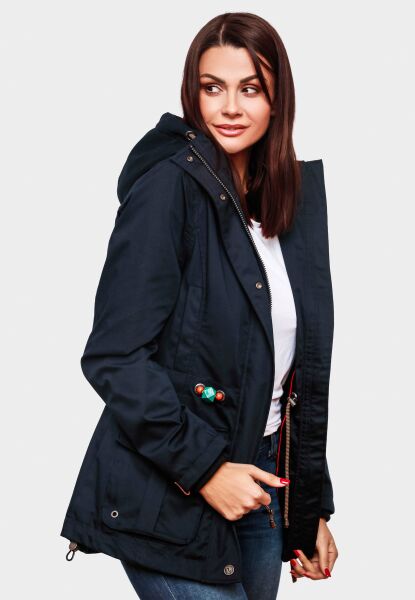 Marikoo Damen Outdoor wasserabweisende Übergangsjacke Bis zu 55% Rabatt