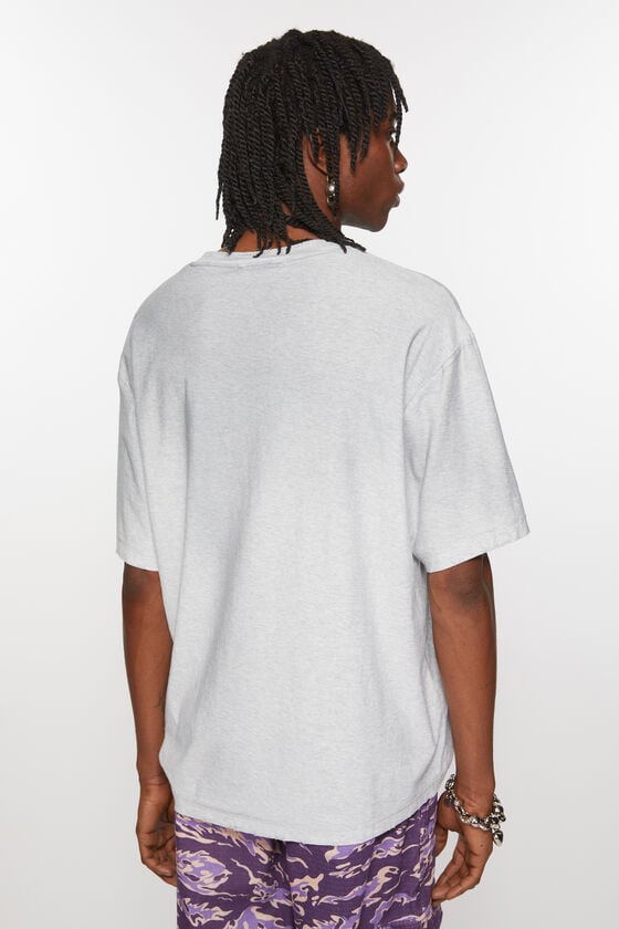 ﻿Acne Studios Logo-T-Shirt – lockere Passform Rabatte dieses Monats