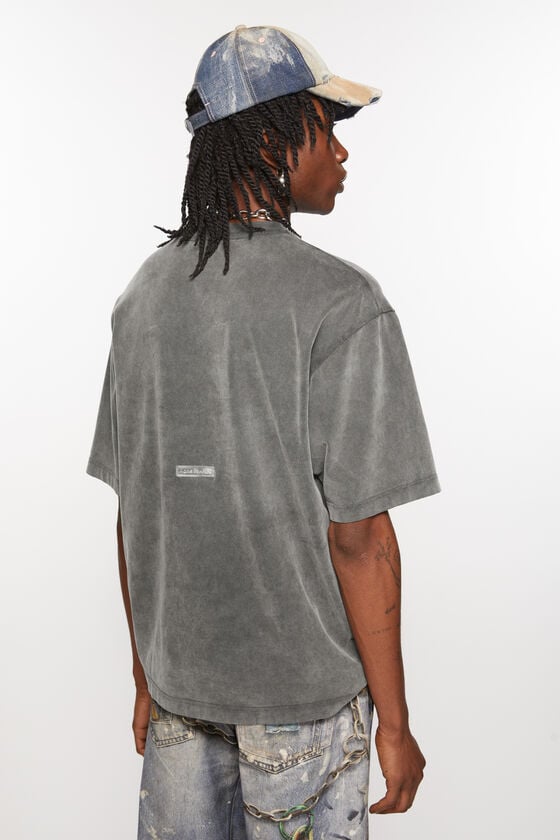 Acne Studios T-Shirt mit Rundhalsausschnitt - Entspannte Unisex-Passform 2025
