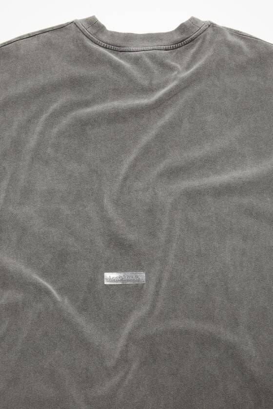 Acne Studios T-Shirt mit Rundhalsausschnitt - Entspannte Unisex-Passform 2025
