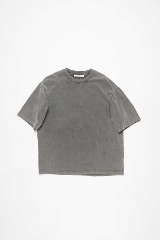 Acne Studios T-Shirt mit Rundhalsausschnitt - Entspannte Unisex-Passform 2025