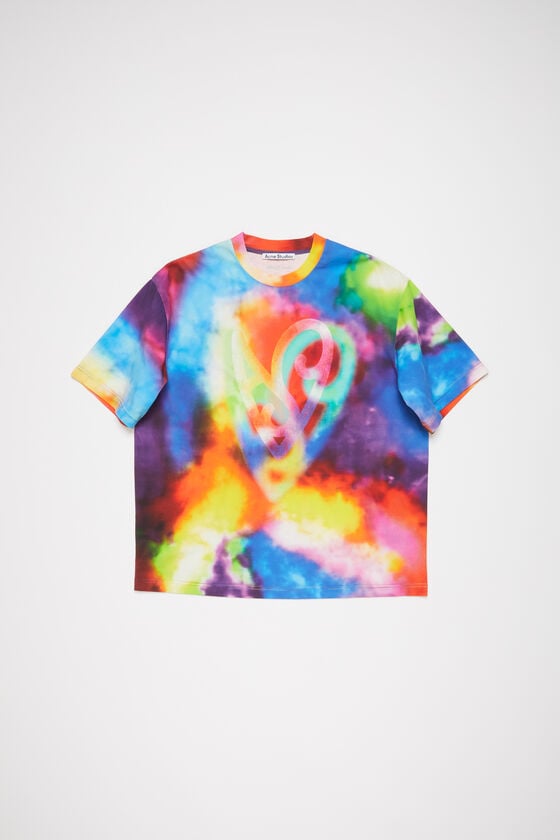 Acne Studios T-Shirt "Stronger Together Forever" Outlet