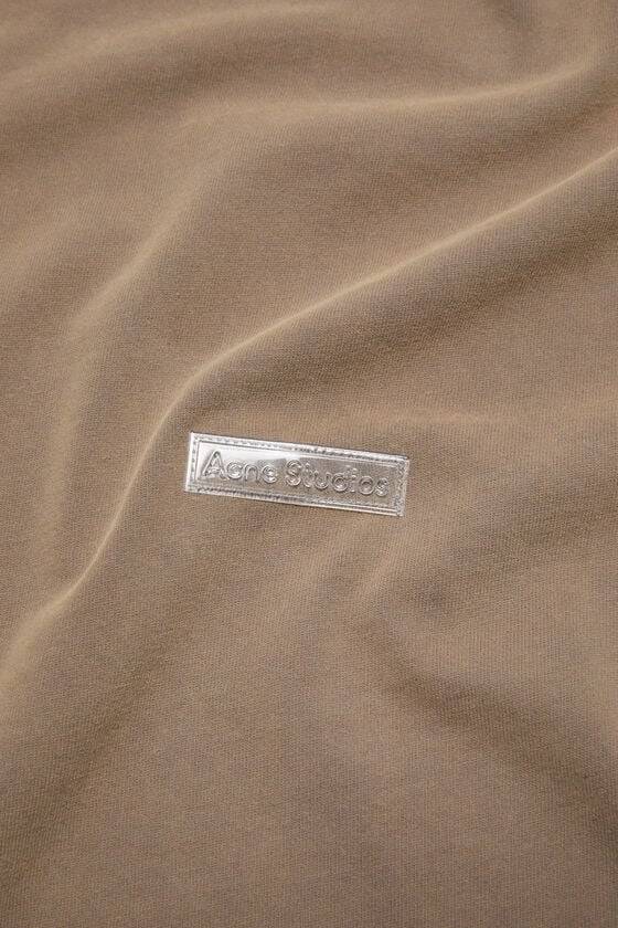 Acne Studios T-Shirt mit Rundhalsausschnitt - Entspannte Unisex-Passform Verkauf