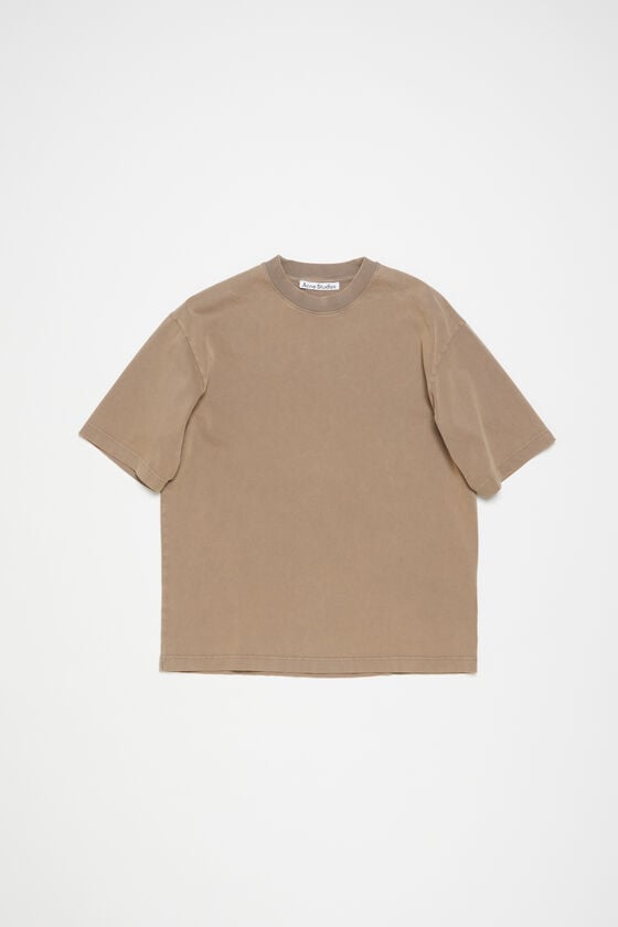 Acne Studios T-Shirt mit Rundhalsausschnitt - Entspannte Unisex-Passform Verkauf