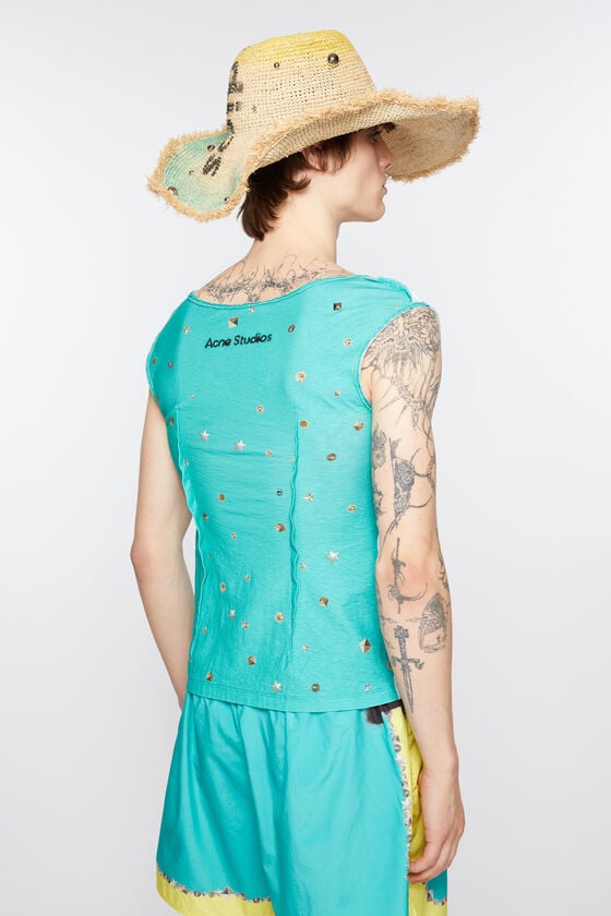 Acne Studios Bedrucktes Tanktop Hotsell
