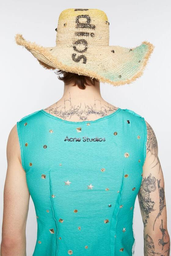 Acne Studios Bedrucktes Tanktop Hotsell