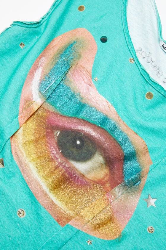 Acne Studios Bedrucktes Tanktop Hotsell