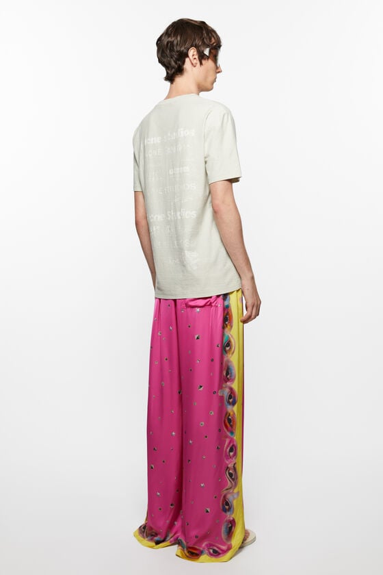 Acne Studios Logo-T-Shirt – lockere Passform im Angebot