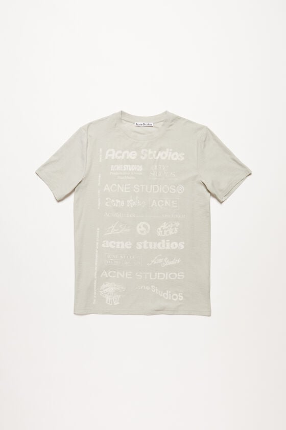 Acne Studios Logo-T-Shirt – lockere Passform im Angebot