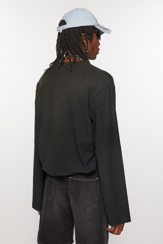 Acne Studios Logo-T-Shirt – lockere Passform Schlussverkauf