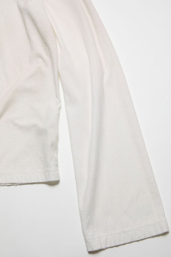 Acne Studios Logo-T-Shirt – lockere Passform Limitierter Zeitrabatt