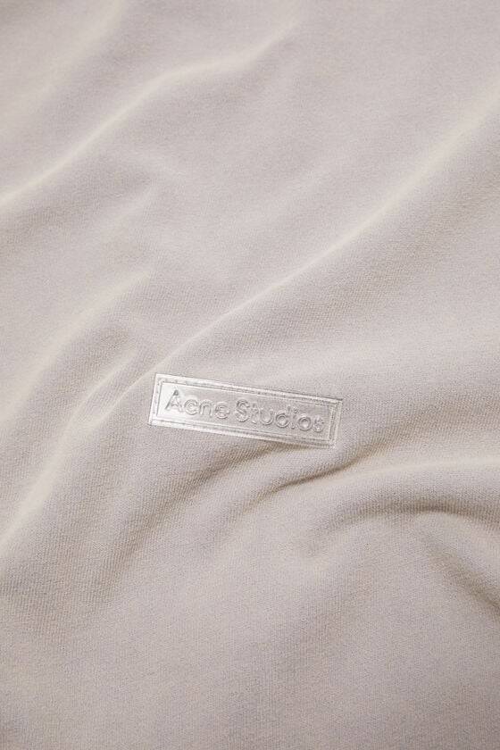 Acne Studios T-Shirt mit Rundhalsausschnitt - Entspannte Unisex-Passform Fabrik Onlineshop