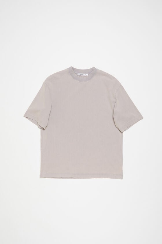 Acne Studios T-Shirt mit Rundhalsausschnitt - Entspannte Unisex-Passform Fabrik Onlineshop