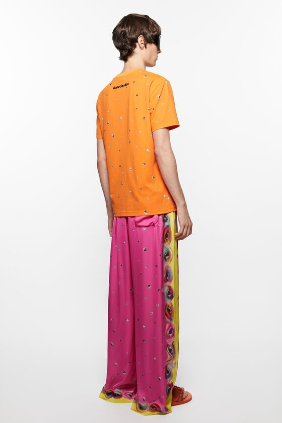 Acne Studios Bedrucktes T-Shirt Fabrikpreis