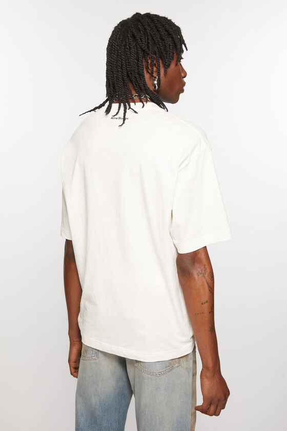 Acne Studios Bedrucktes T-Shirt Günstig kaufen