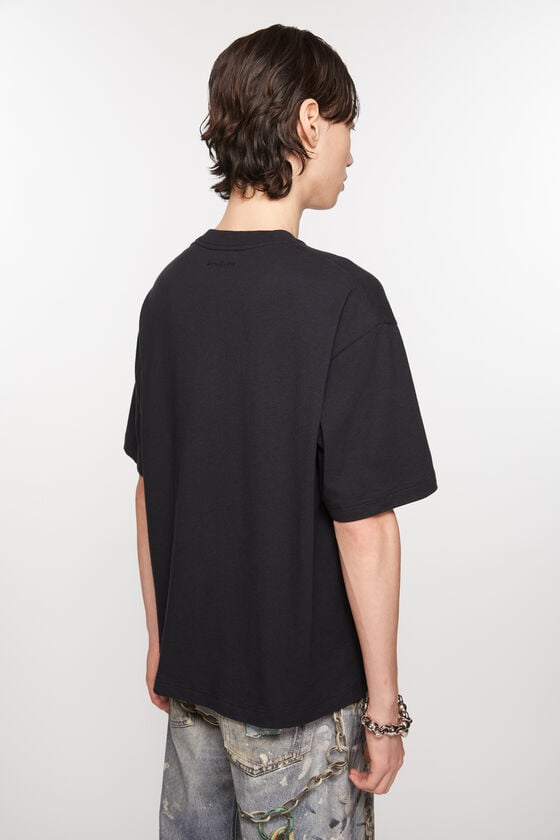 Acne Studios Bedrucktes T-Shirt Online Shopping