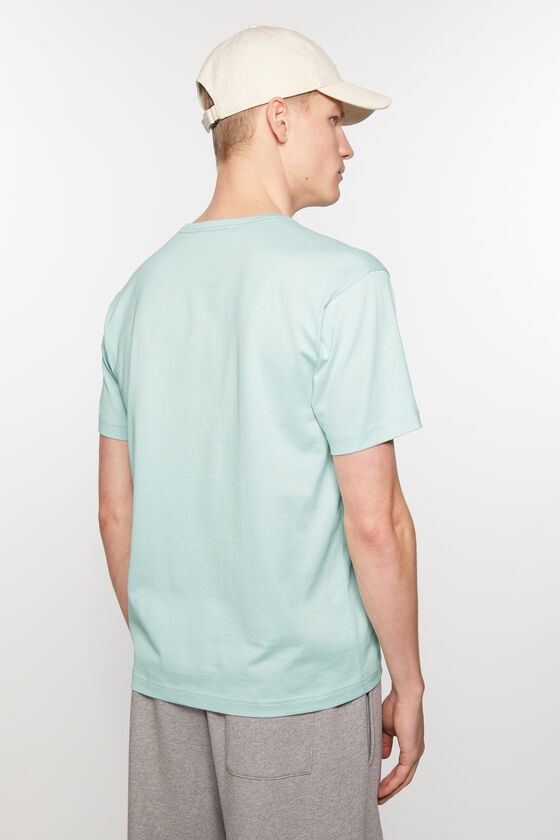 Acne Studios T-Shirt mit Rundhalsausschnitt - Normale Passform Unisex Exklusivangebot