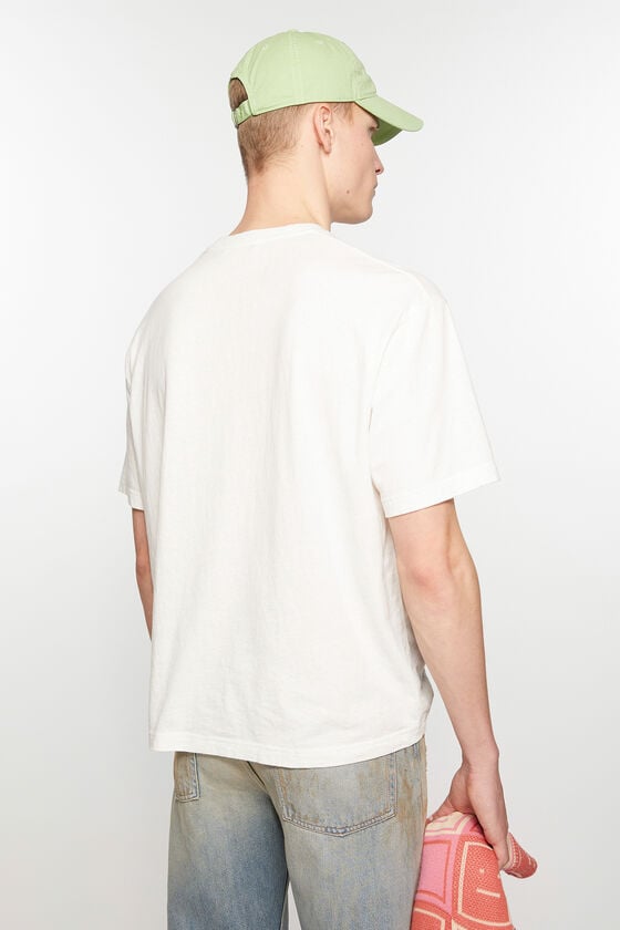 Acne Studios Bedrucktes T-Shirt – entspannte Passform Unisex Preisnachlass