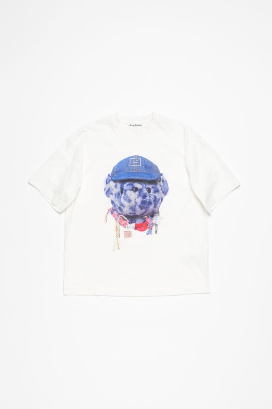 Acne Studios Bedrucktes T-Shirt – entspannte Passform Unisex Preisnachlass