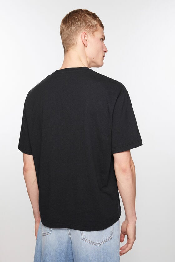 Acne Studios Bedrucktes T-Shirt – entspannte Passform Unisex Saisonschlussverkauf