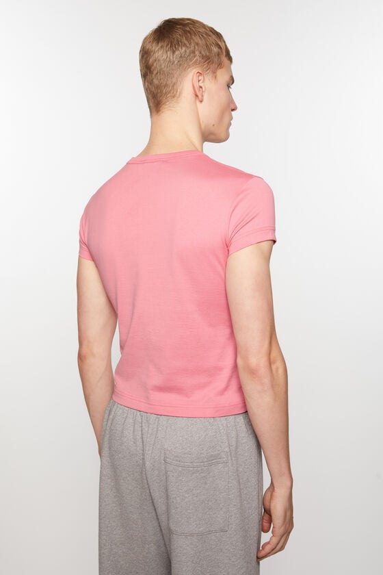 Acne Studios T-Shirt mit Rundhalsausschnitt - Taillierte Passform Unisex Cyber Monday