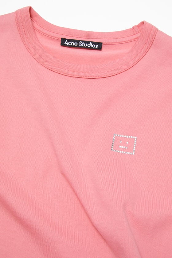Acne Studios T-Shirt mit Rundhalsausschnitt - Taillierte Passform Unisex Cyber Monday