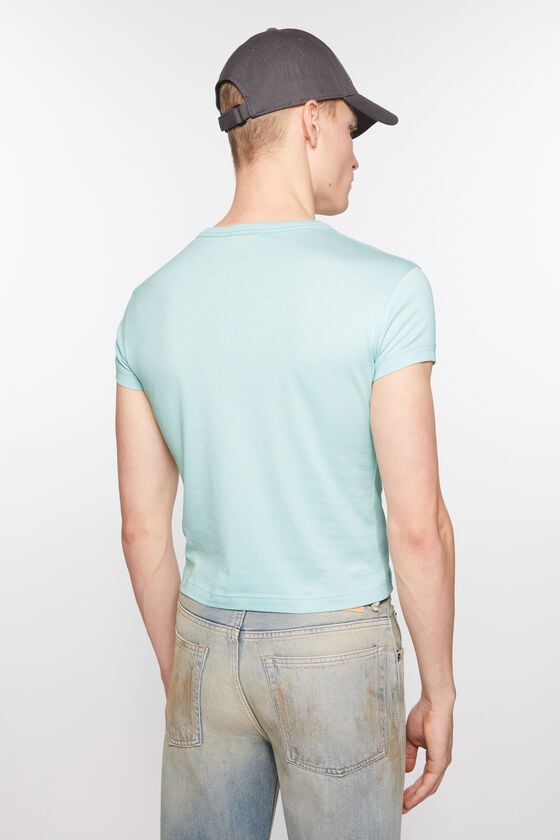 Acne Studios T-Shirt mit Rundhalsausschnitt - Taillierte Passform Unisex Weihnachtsangebot