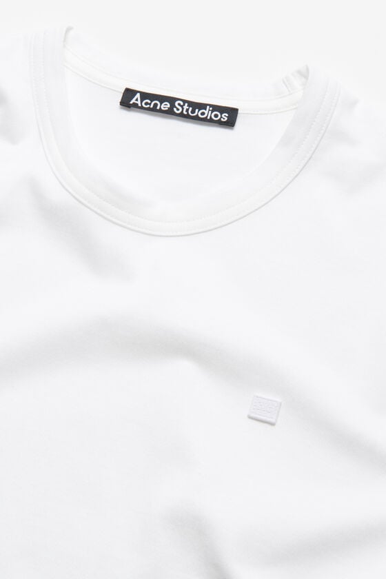 Acne Studios T-Shirt mit Rundhalsausschnitt - Normale Passform Unisex Osterangebot