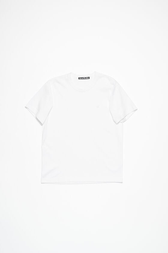 Acne Studios T-Shirt mit Rundhalsausschnitt - Normale Passform Unisex Osterangebot