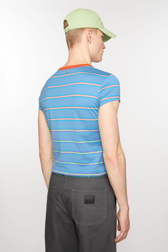 Acne Studios T-Shirt mit Rundhalsausschnitt - Taillierte Passform Unisex Muttertagsangebot