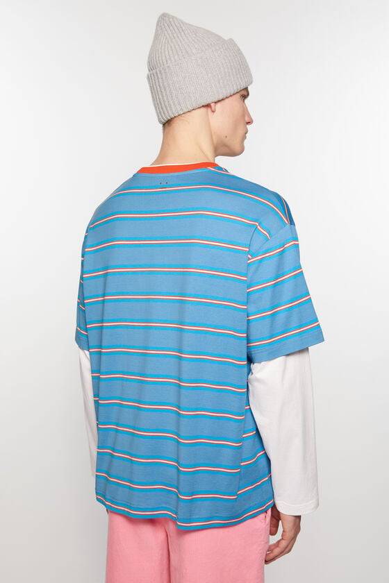 Acne Studios T-Shirt im Lagenlook Unisex Vatertagsangebot