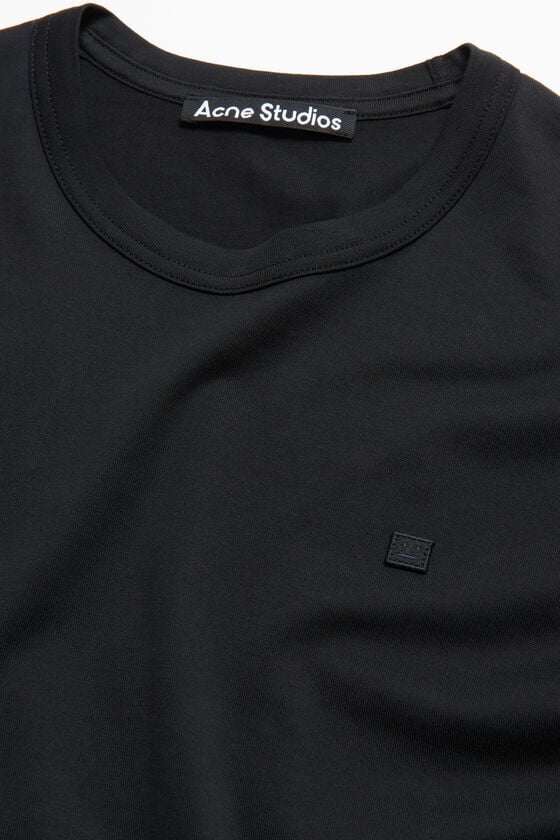 Acne Studios T-Shirt mit Rundhalsausschnitt - Normale Passform Unisex Valentinstagsangebot