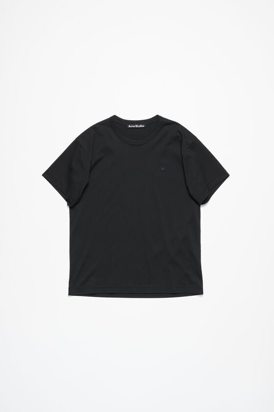 Acne Studios T-Shirt mit Rundhalsausschnitt - Normale Passform Unisex Valentinstagsangebot