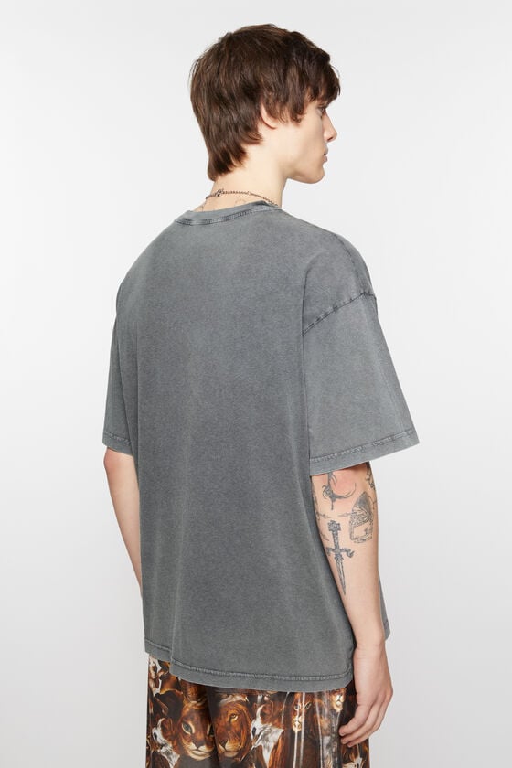 Acne Studios Bedrucktes T-Shirt – entspannte Passform Jubiläumsangebot