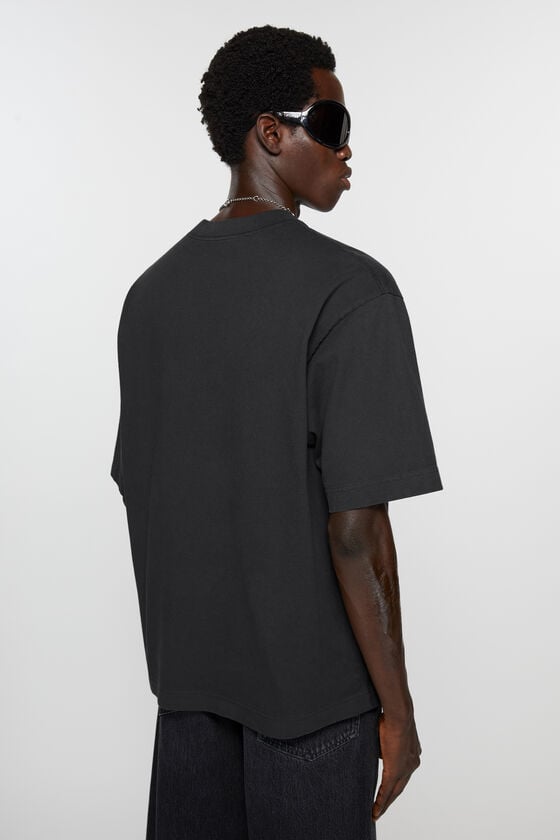 Acne Studios Logo-T-Shirt Top Angebot