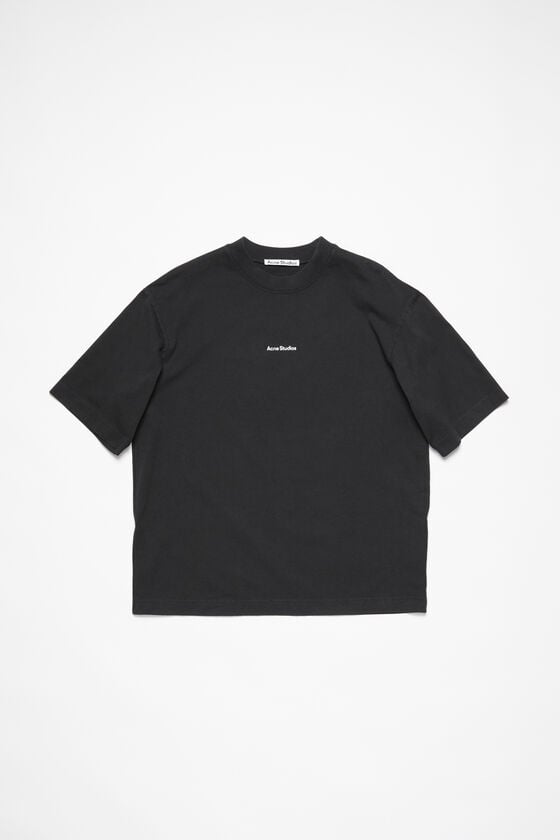 Acne Studios Logo-T-Shirt Top Angebot