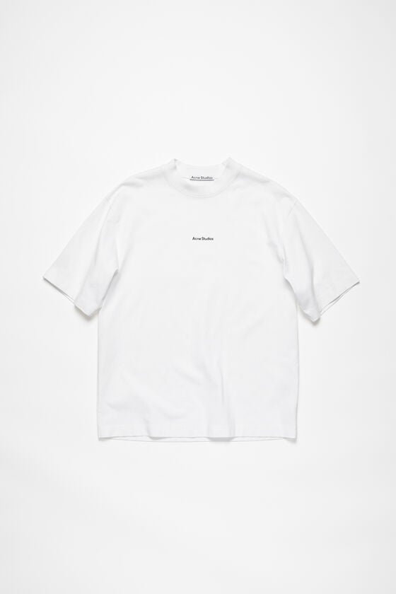 Acne Studios Logo-T-Shirt Neueste Mode