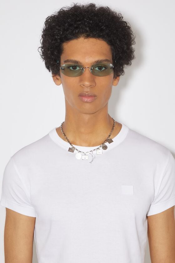 Acne Studios T-Shirt mit Rundhalsausschnitt Unisex Online Outlet