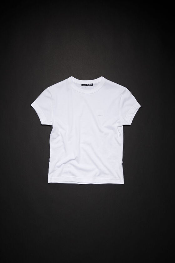 Acne Studios T-Shirt mit Rundhalsausschnitt Unisex Online Outlet