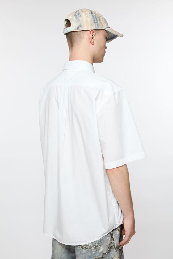 Acne Studios Kurzärmliges Hemd mit Knopfleiste Blitzangebot