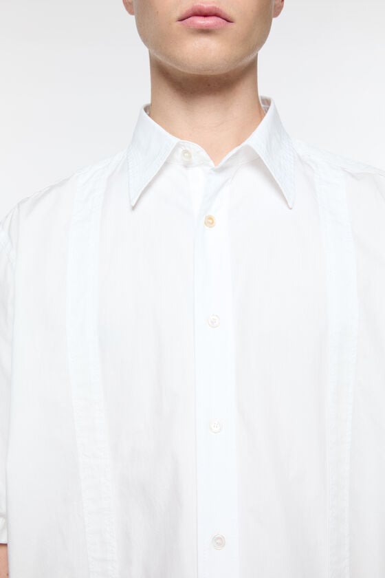 Acne Studios Kurzärmliges Hemd mit Knopfleiste Blitzangebot