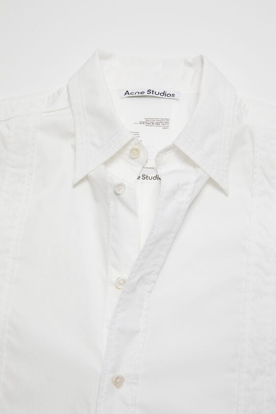 Acne Studios Kurzärmliges Hemd mit Knopfleiste Blitzangebot