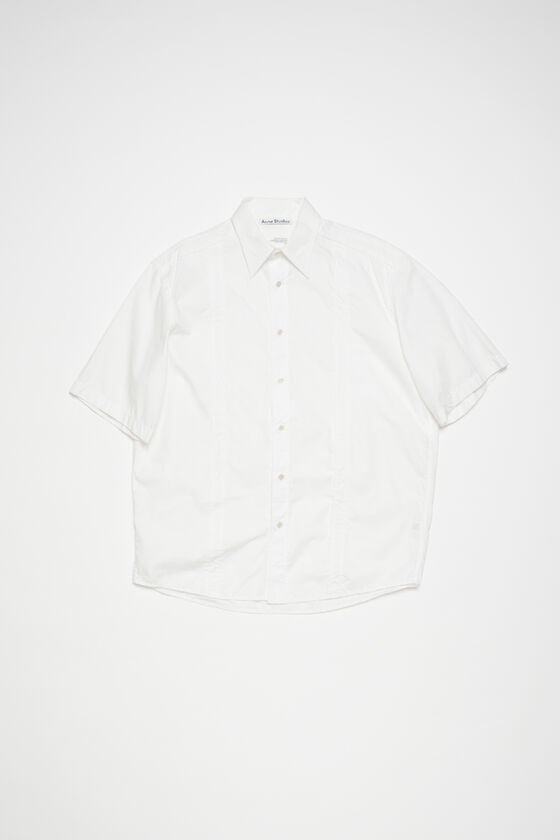 Acne Studios Kurzärmliges Hemd mit Knopfleiste Blitzangebot