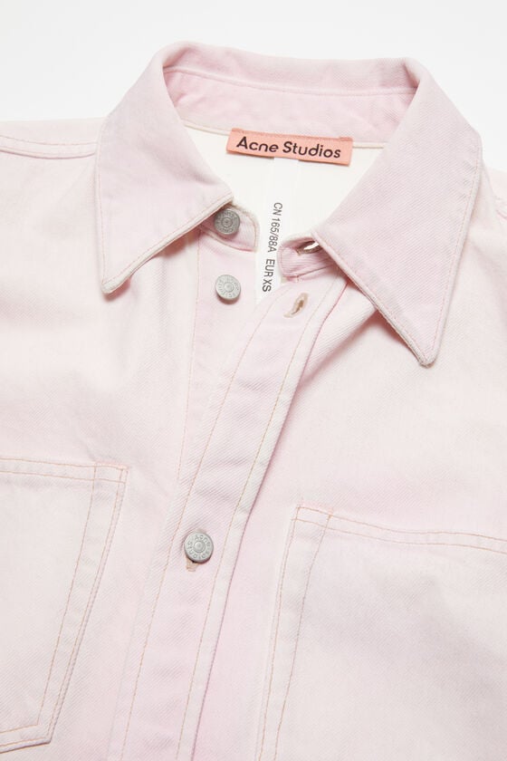 Acne Studios Jeanshemd mit Knopfleiste - Lockere Passform Bestseller