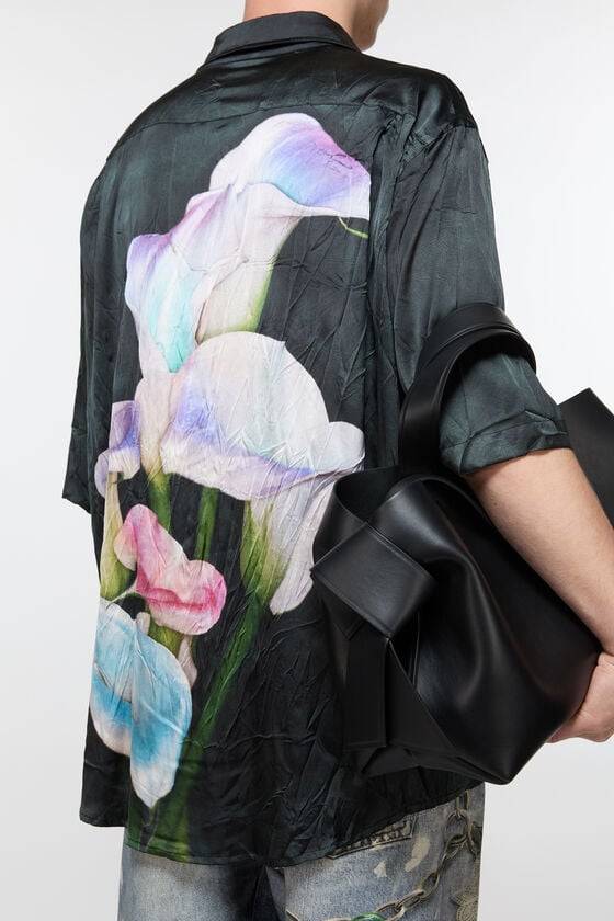 Acne Studios Bedrucktes Hemd mit Knopfleiste Super Sparpreis