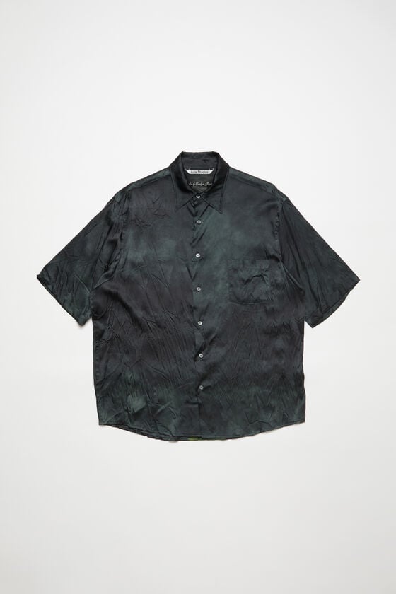 Acne Studios Bedrucktes Hemd mit Knopfleiste Super Sparpreis