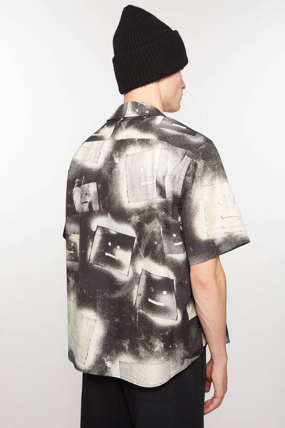 Acne Studios Bedrucktes Hemd mit Knopfleiste Unisex JETZT KAUFEN